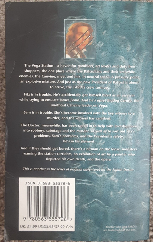 Doctor Who Demontage by Justin Richards (1999, Paperback) BBC UK Print gallery