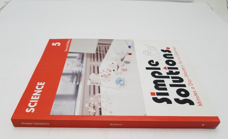 Simple Solutions Science Grade 5 -9781608734795 gallery