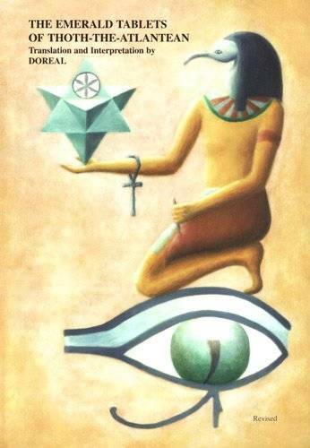 The Emerald Tablets of Thoth The Atlantean – Paperback By M. Doreal – GOOD
