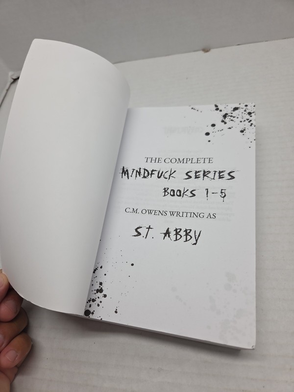 Mindf*ck Series by S. T. Abby (2019, Trade Paperback) gallery