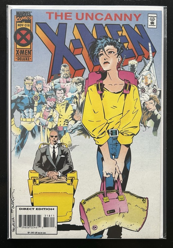 Uncanny X-Men (Vol 1) #318, Nov 94, 1st App Gen X, Deluxe, BUY 3 GET 15% OFF