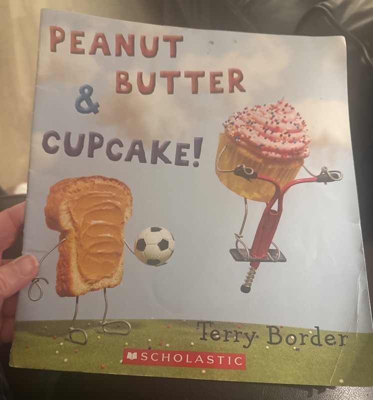 Peanut Butter & Cupcake – Paperback By Terry Border – GOOD
