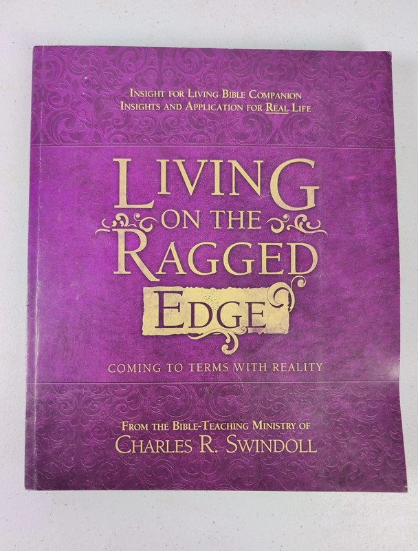 Living on the Ragged Edge Bible Companion Hardcover Charles R. Swindoll
